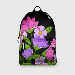 Рюкзак Ночные цветы, цвет: 3D-принт — фото 2