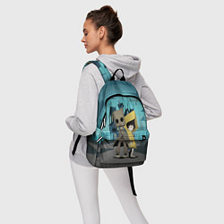 Рюкзак Little Nightmares 2, цвет: 3D-принт — фото 2