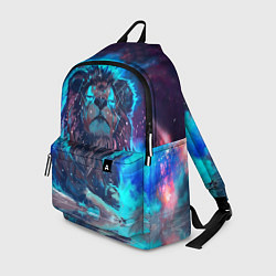 Рюкзак Galaxy Lion, цвет: 3D-принт