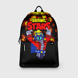 Рюкзак Brawl StarsStu, цвет: 3D-принт — фото 2
