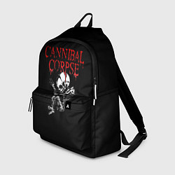 Рюкзак Cannibal Corpse 1, цвет: 3D-принт