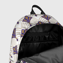Рюкзак Узор в стиле Арт Деко, цвет: 3D-принт — фото 2