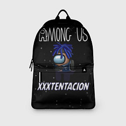 Рюкзак Among Us- XXXTENTACION, цвет: 3D-принт — фото 2