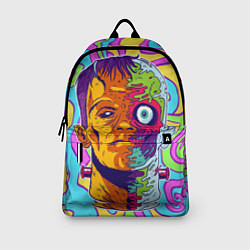 Рюкзак Психоделический Франкенштейн, цвет: 3D-принт — фото 2