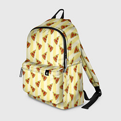 Рюкзак Кусочки Пиццы, цвет: 3D-принт