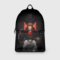 Рюкзак DEATH NOTE ТЕТРАДЬ СМЕРТИ, цвет: 3D-принт — фото 2