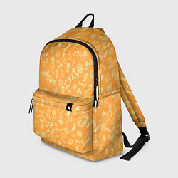 Рюкзак Оранжевая еда, цвет: 3D-принт