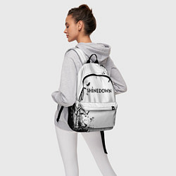 Рюкзак Shinedown, цвет: 3D-принт — фото 2
