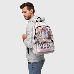 Рюкзак RE:Zero, цвет: 3D-принт — фото 2