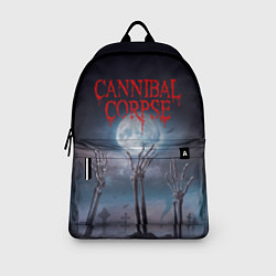 Рюкзак Cannibal Corpse Труп Каннибала Z, цвет: 3D-принт — фото 2