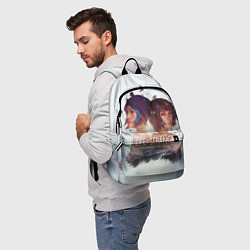 Рюкзак Life is strange Remaster, цвет: 3D-принт — фото 2