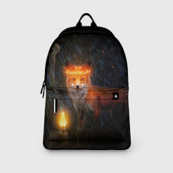 Рюкзак Лиса с огненной короной, цвет: 3D-принт — фото 2