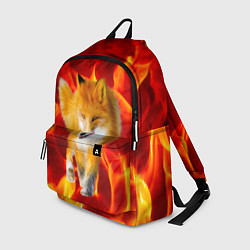Рюкзак Fire Fox, цвет: 3D-принт