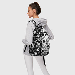 Рюкзак ЭМБЛЕМЫ МАГИЧЕСКАЯ БИТВА JK, цвет: 3D-принт — фото 2