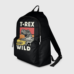 Рюкзак T-rex Wild, цвет: 3D-принт