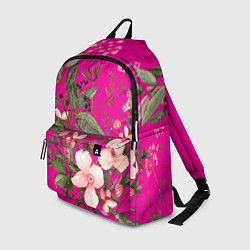Рюкзак Цветы, цвет: 3D-принт