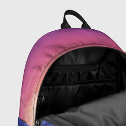 Рюкзак Красочные Горы, цвет: 3D-принт — фото 2