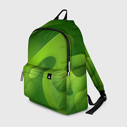 Рюкзак 3d Green abstract