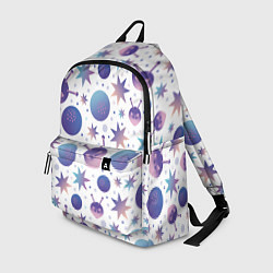 Рюкзак Яркая галактика, цвет: 3D-принт
