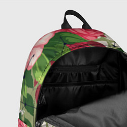 Рюкзак Neuro flower, цвет: 3D-принт — фото 2