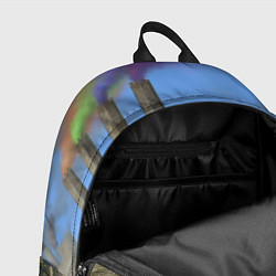 Рюкзак Шрек, Кот и Осёл, цвет: 3D-принт — фото 2