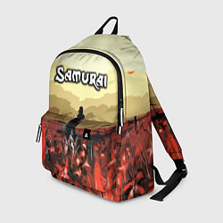 Рюкзак SAMURAI PROJECT RED, цвет: 3D-принт