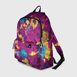 Рюкзак PINK FLOW, цвет: 3D-принт