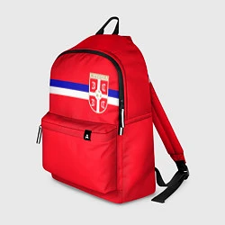 Рюкзак Сборная Сербии, цвет: 3D-принт