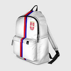 Рюкзак Сборная Сербии цвета 3D-принт — фото 1