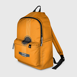 Рюкзак ГИТАРА, цвет: 3D-принт