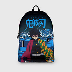 Рюкзак Гию Томиока Кокушибо Kimetsu no Yaiba, цвет: 3D-принт — фото 2