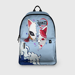 Рюкзак Маски из Клинок, рассекающий демонов, цвет: 3D-принт — фото 2