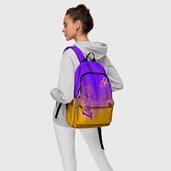 Рюкзак LOS ANGELES LAKERS ЛЕЙКЕРС, цвет: 3D-принт — фото 2