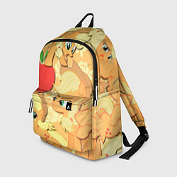 Рюкзак Applejack pattern, цвет: 3D-принт