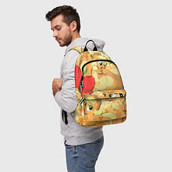 Рюкзак Applejack pattern, цвет: 3D-принт — фото 2