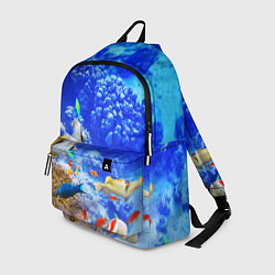 Рюкзак Морской мир, цвет: 3D-принт