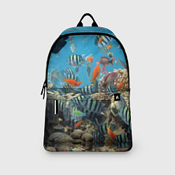 Рюкзак Коралловые рыбки, цвет: 3D-принт — фото 2