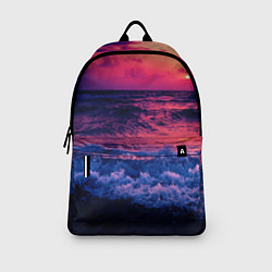 Рюкзак Закат на берегу, цвет: 3D-принт — фото 2