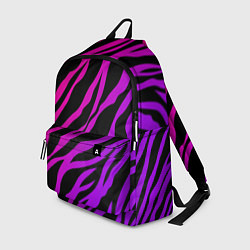 Рюкзак Похоже на зебру, цвет: 3D-принт
