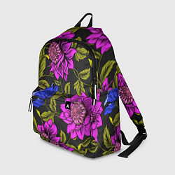 Рюкзак Цветочный Паттерн