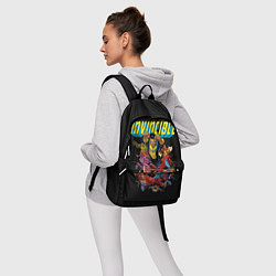 Рюкзак Неуязвимый Invincible, цвет: 3D-принт — фото 2