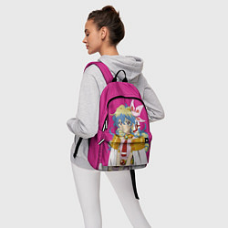 Рюкзак Nia Teppelin, цвет: 3D-принт — фото 2