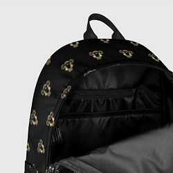 Рюкзак Черные быки Чёрный клевер, цвет: 3D-принт — фото 2