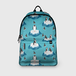 Рюкзак Пингвины, цвет: 3D-принт — фото 2