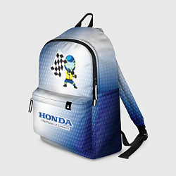 Рюкзак Хонда - Racing, цвет: 3D-принт