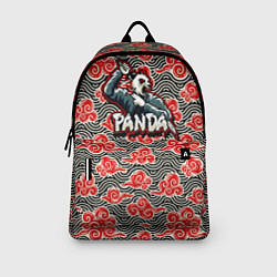 Рюкзак Панда-ниндзя, цвет: 3D-принт — фото 2