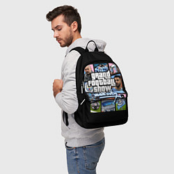Рюкзак Мансити в стиле гта манчестер, цвет: 3D-принт — фото 2
