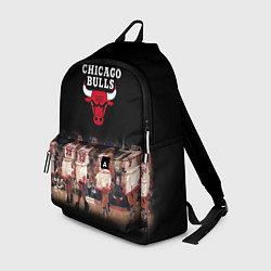 Рюкзак CHICAGO BULLS 3, цвет: 3D-принт