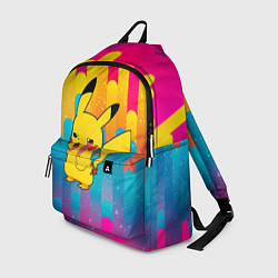 Рюкзак Уставший Пикачу, цвет: 3D-принт
