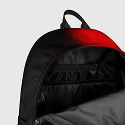Рюкзак Чёрный Аста красный туман, цвет: 3D-принт — фото 2